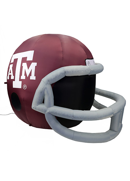 Fabrique Innovations NCAA Unisex Inflatable Lawn Helmet 